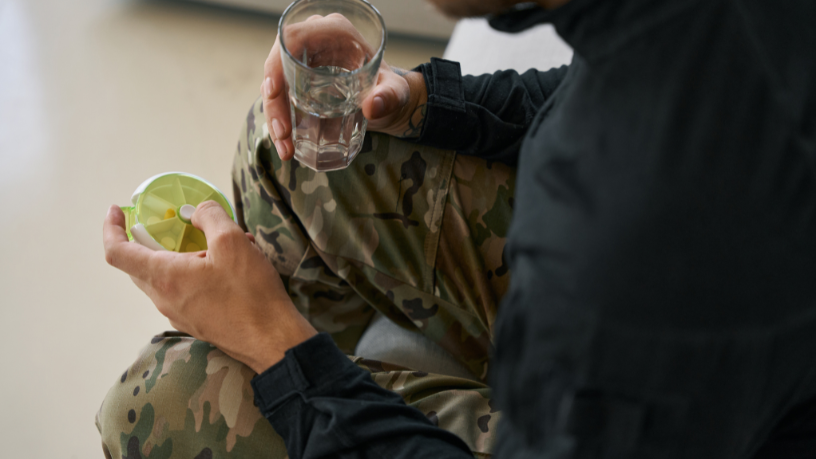Soldiers Nutrition