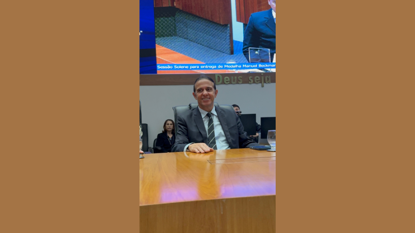 Fabio Jose Gentil Pereira Rosa mostra como a Expoimp impulsiona o agronegócio e movimenta a economia maranhense.