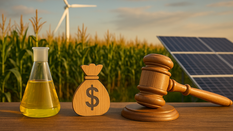 Inovação verde e legislação: Leonardo Manzan explica os desafios fiscais dos biocombustíveis avançados e e-fuels no Brasil.