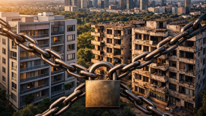 Performance de ativos imobiliários comprometida pela rigidez decisória com Alex Nabuco dos Santos.