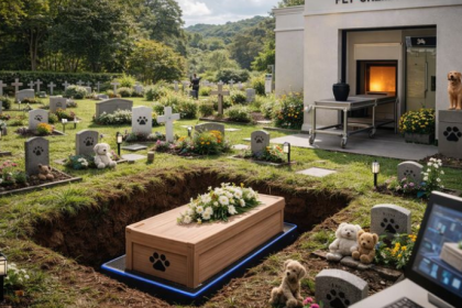 Cemitérios e crematórios pet em expansão no Brasil com análise de Tiago Oliva Schietti.