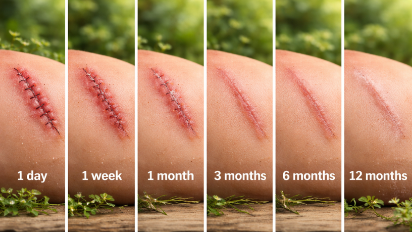 Haeckel Cabral Moraes destaca que entender as fases da cicatrização ajuda a alinhar expectativas após a cirurgia.