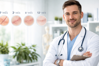 O cronograma real da cicatrização varia do 1º ao 12º mês e exige acompanhamento adequado, explica Haeckel Cabral Moraes.